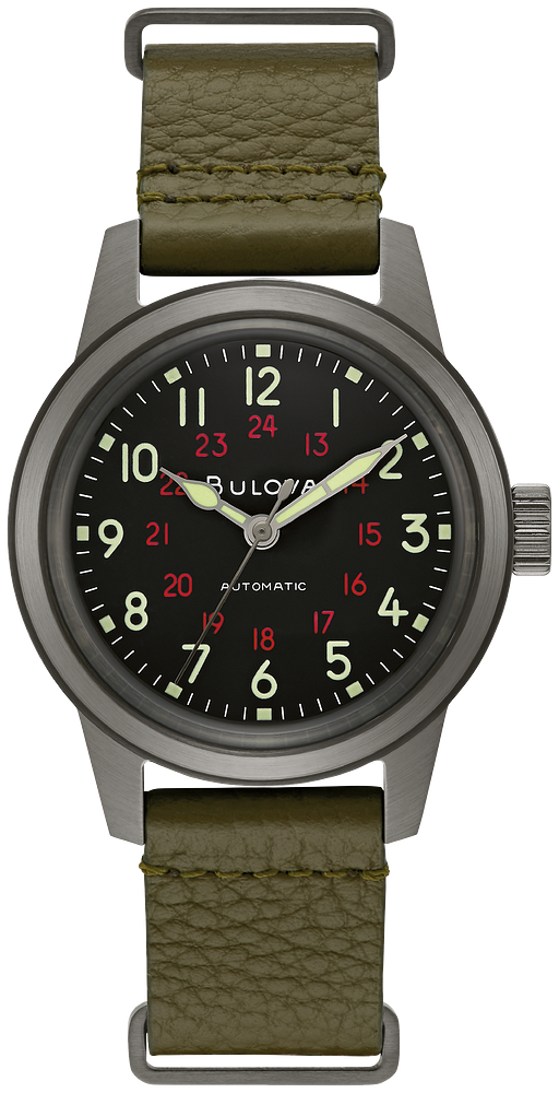 98A255 Hack Automatic Men Watch